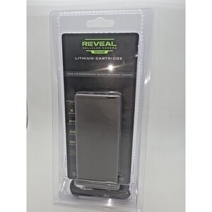 Reveal Tactacam Lithium Cartridge Replacement Battery BAT-LBC-R Brand New Sealed